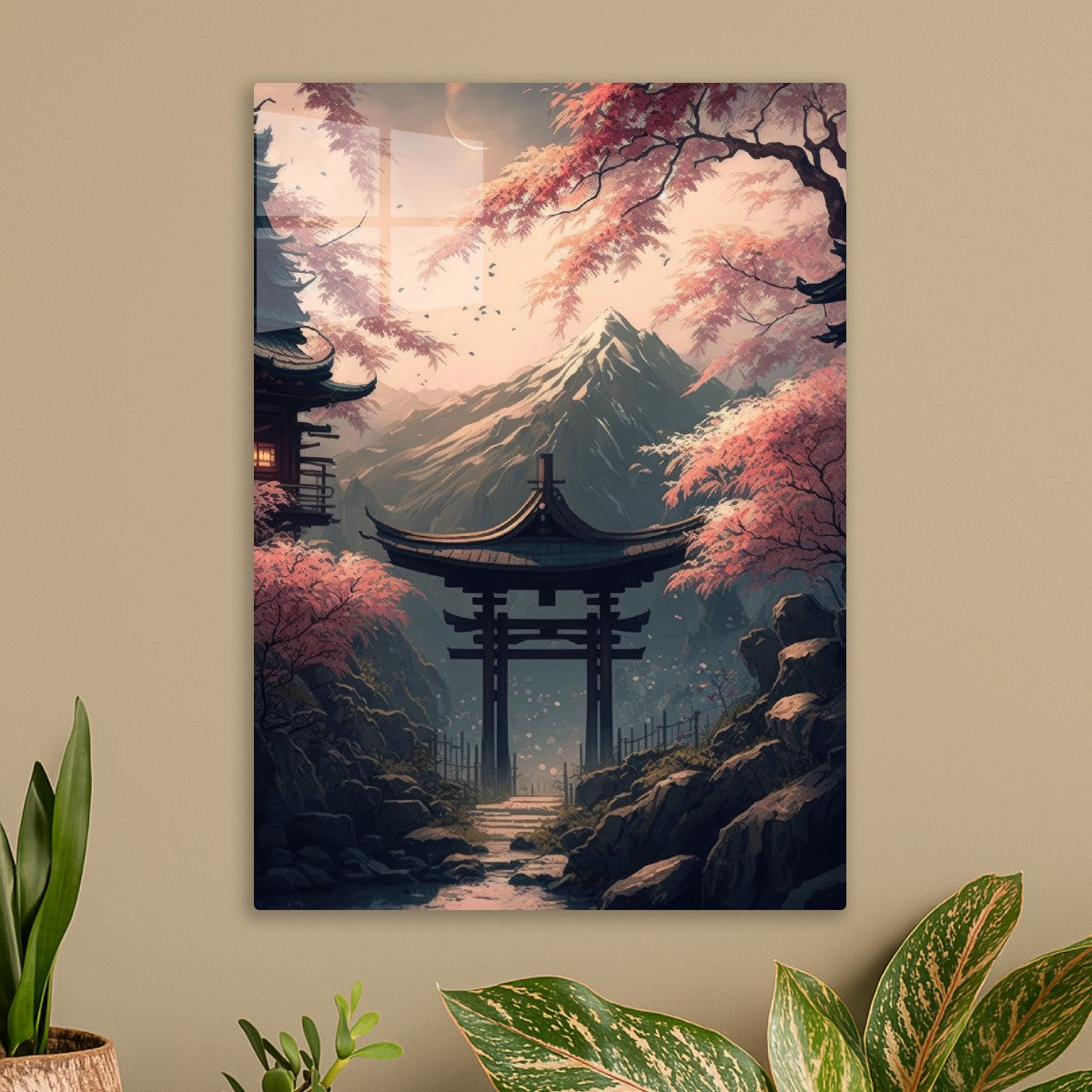 Autumn Mountain Shrine