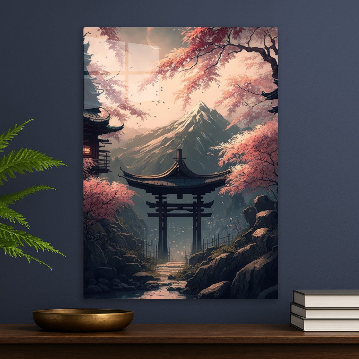 Autumn Mountain Shrine
