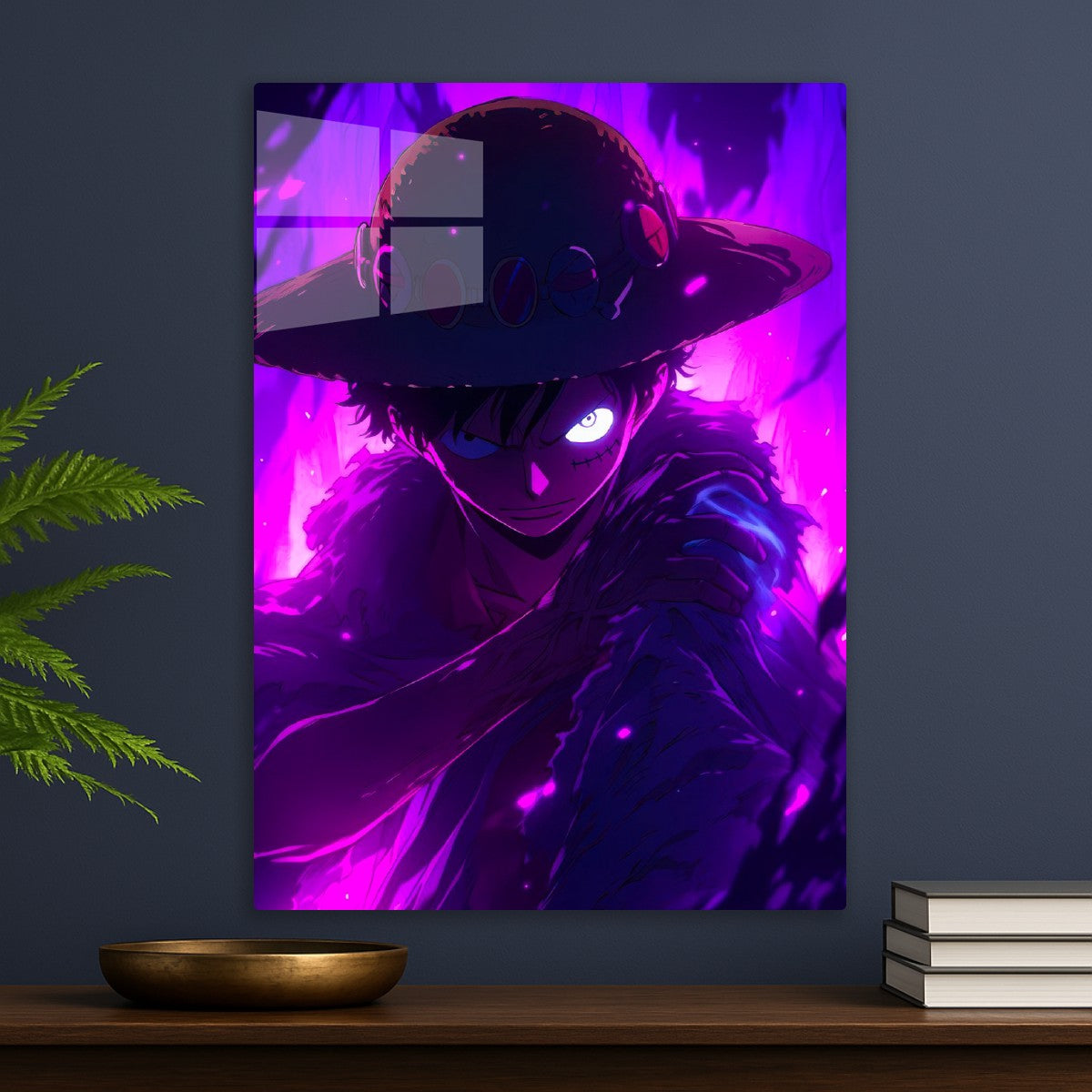 Luffy Shadow Glow