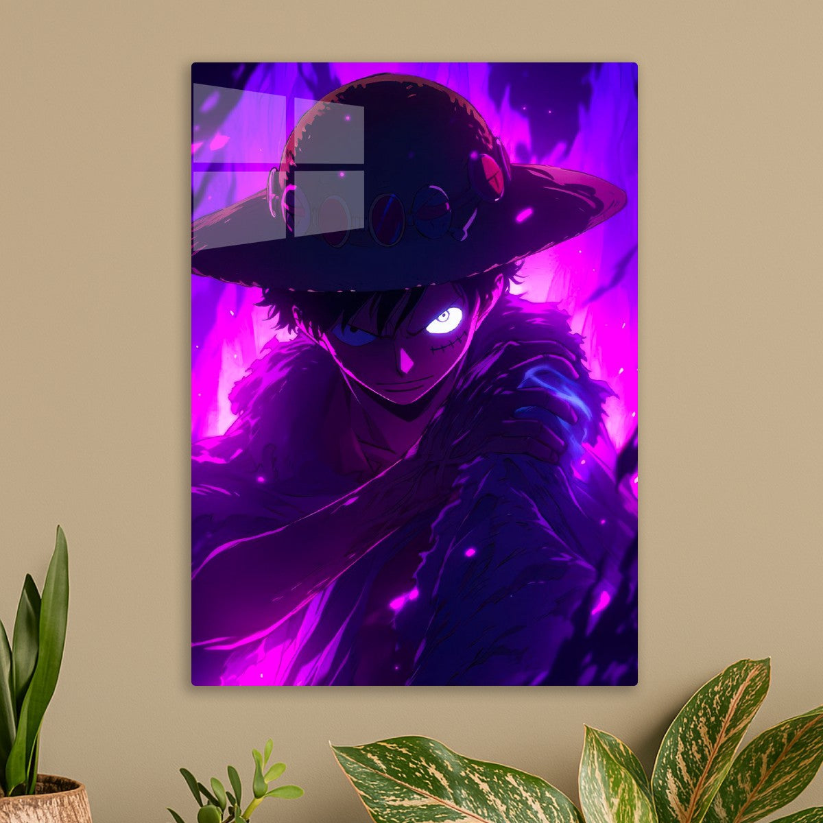 Luffy Shadow Glow