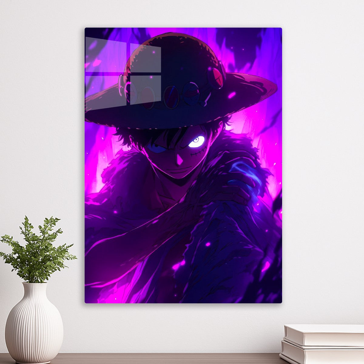Luffy Shadow Glow