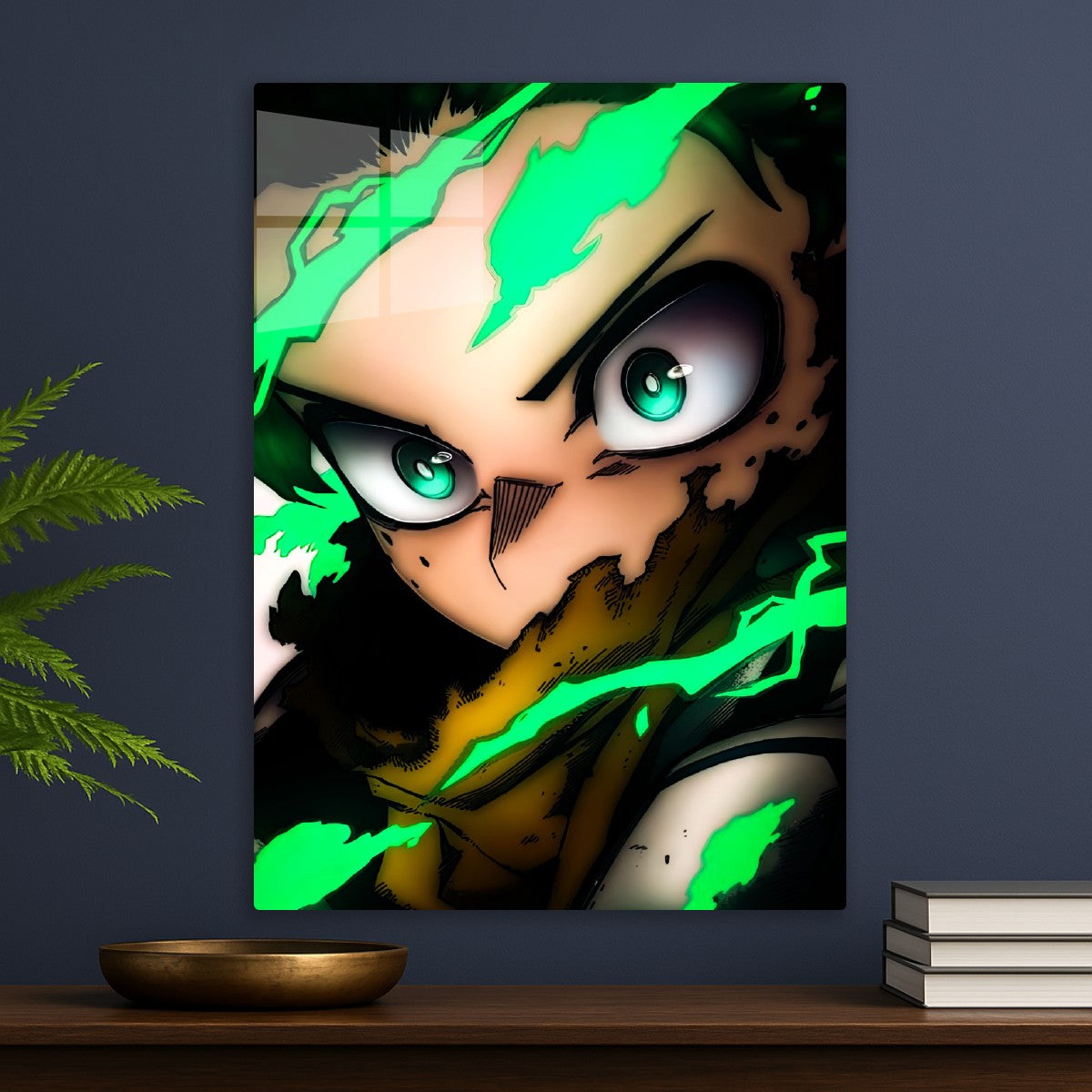 Deku Intense Gaze