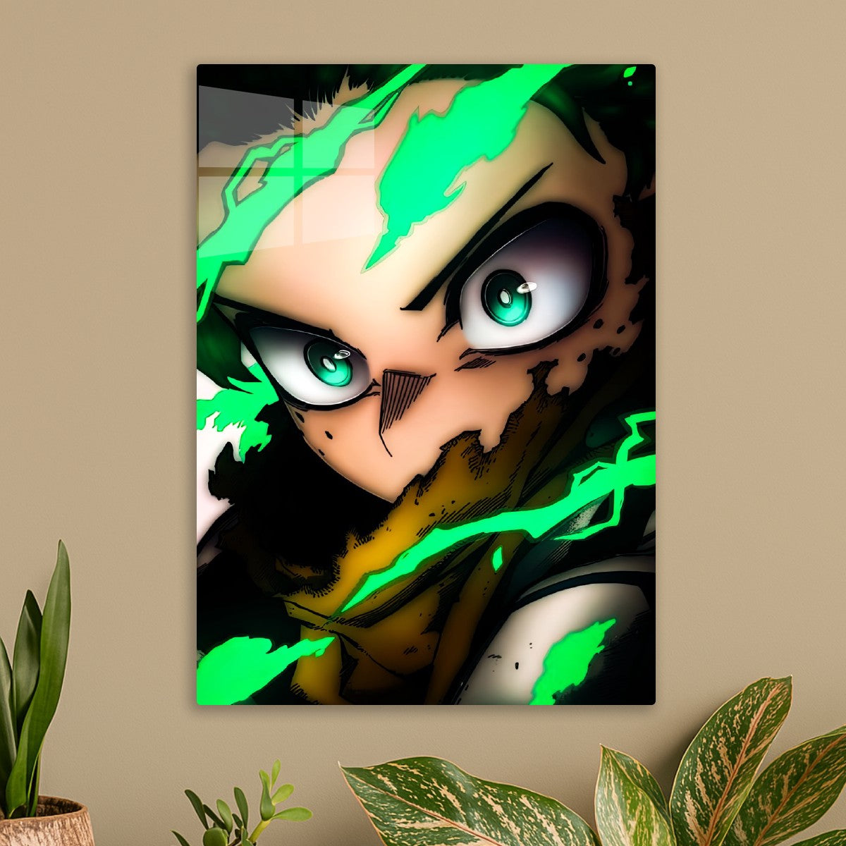 Deku Intense Gaze