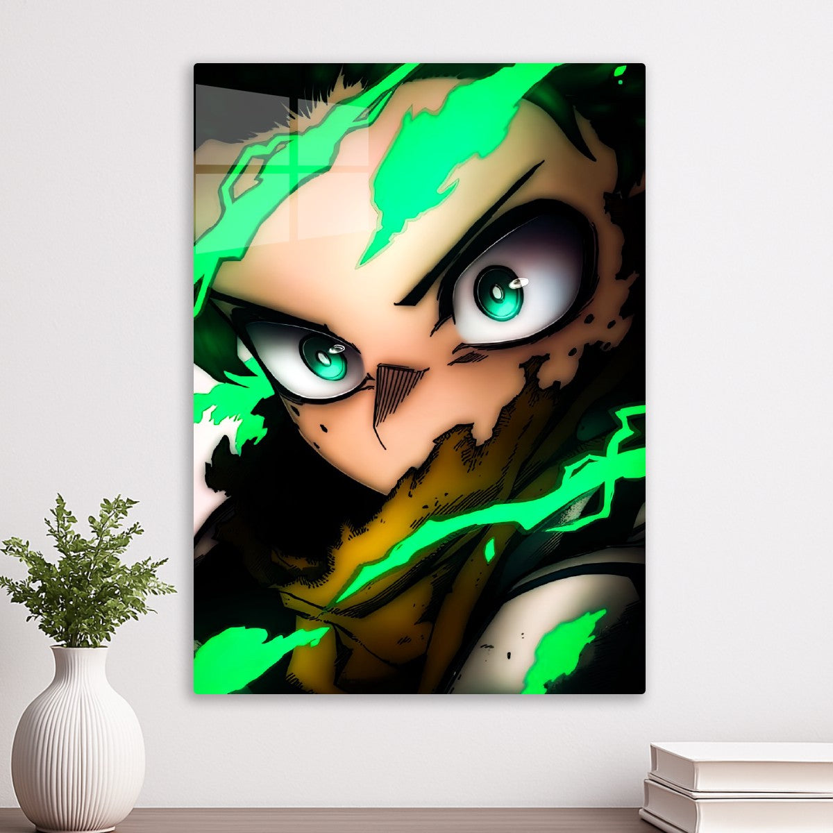 Deku Intense Gaze