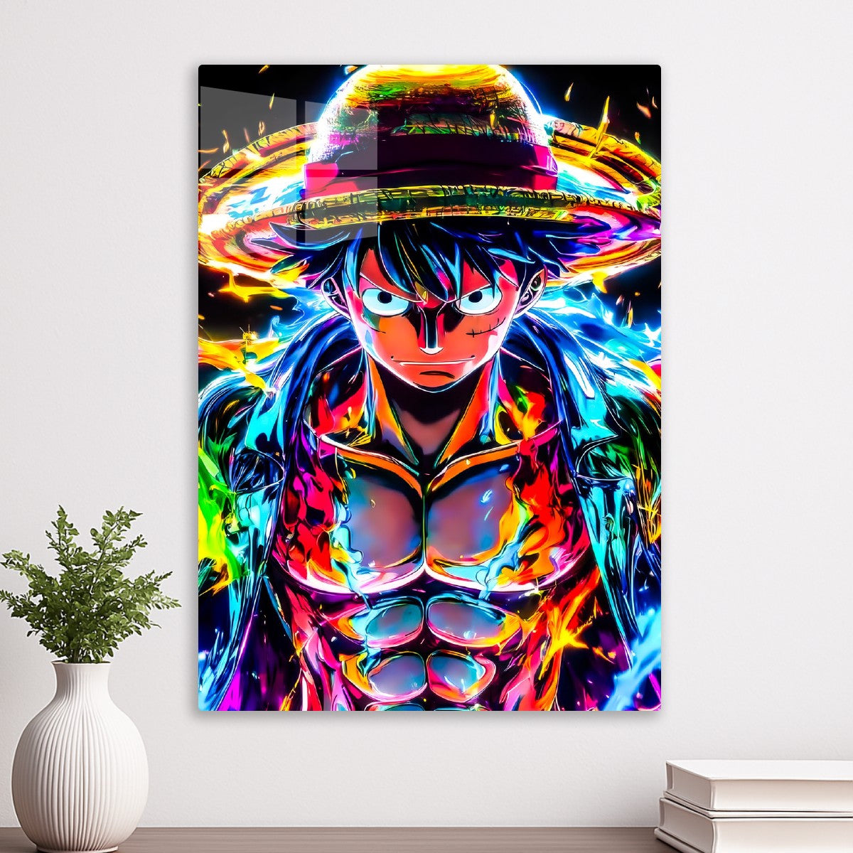 Luffy Neon Awakening