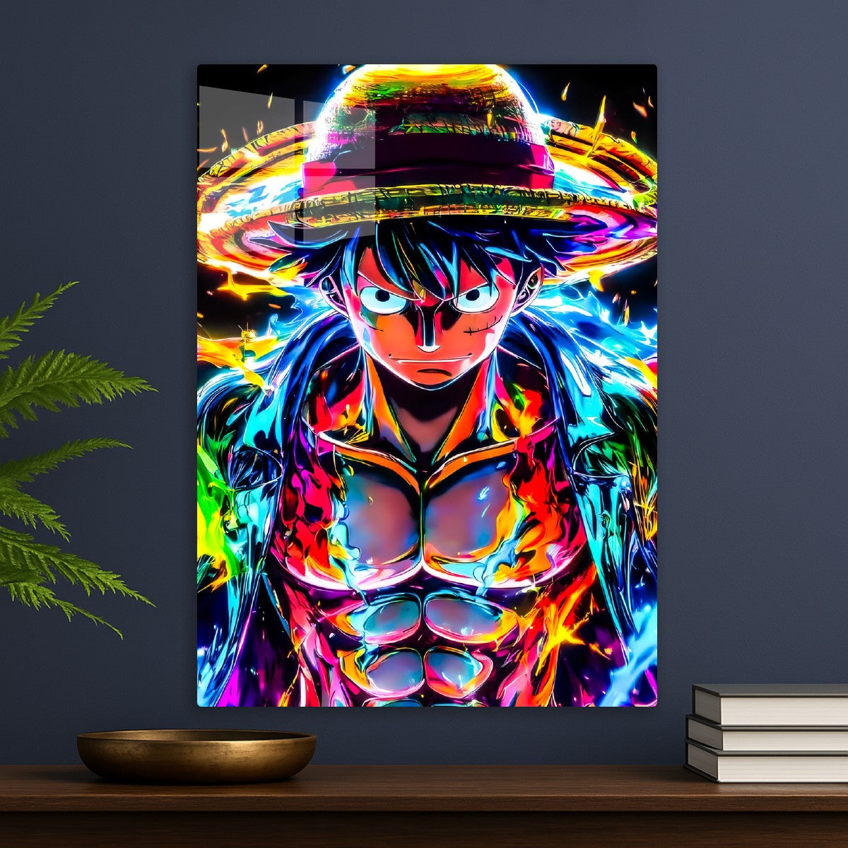 Luffy Neon Awakening