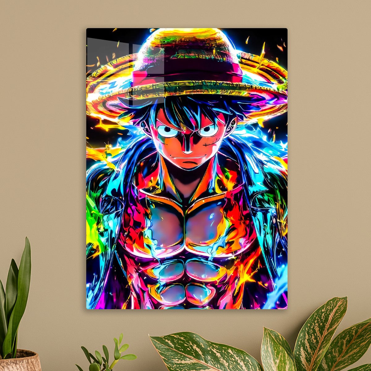 Luffy Neon Awakening