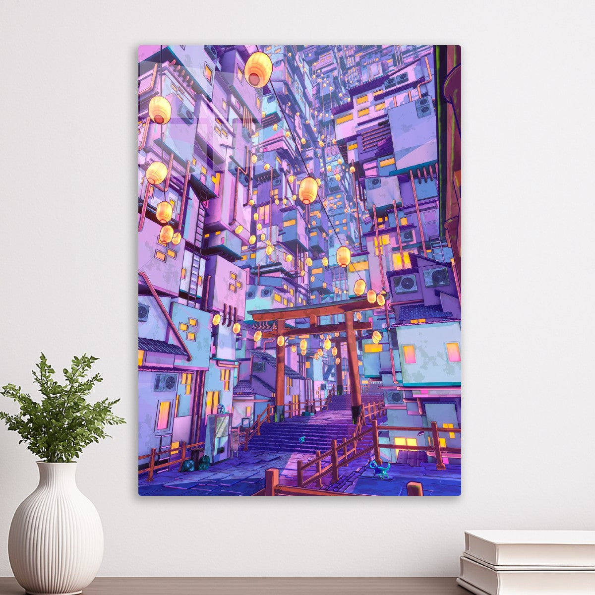 Lofi Shrine Alley