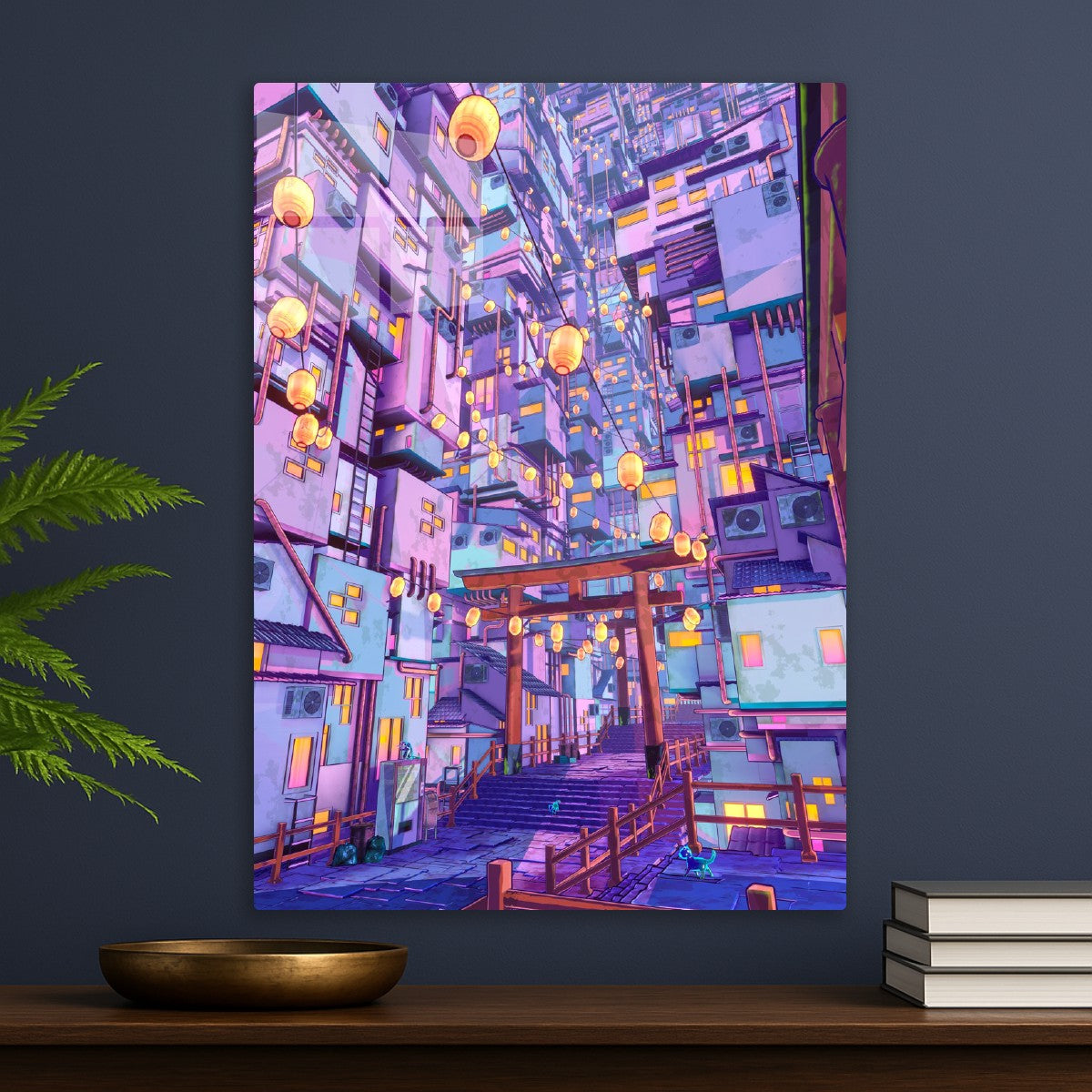 Lofi Shrine Alley