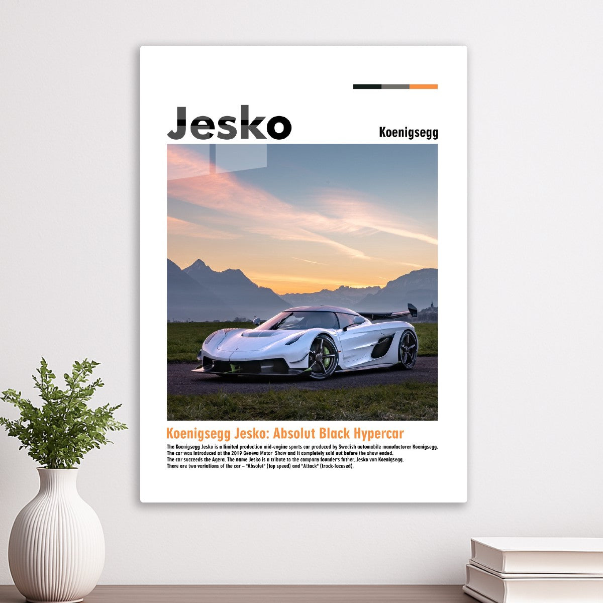 Koenigsegg Jesko