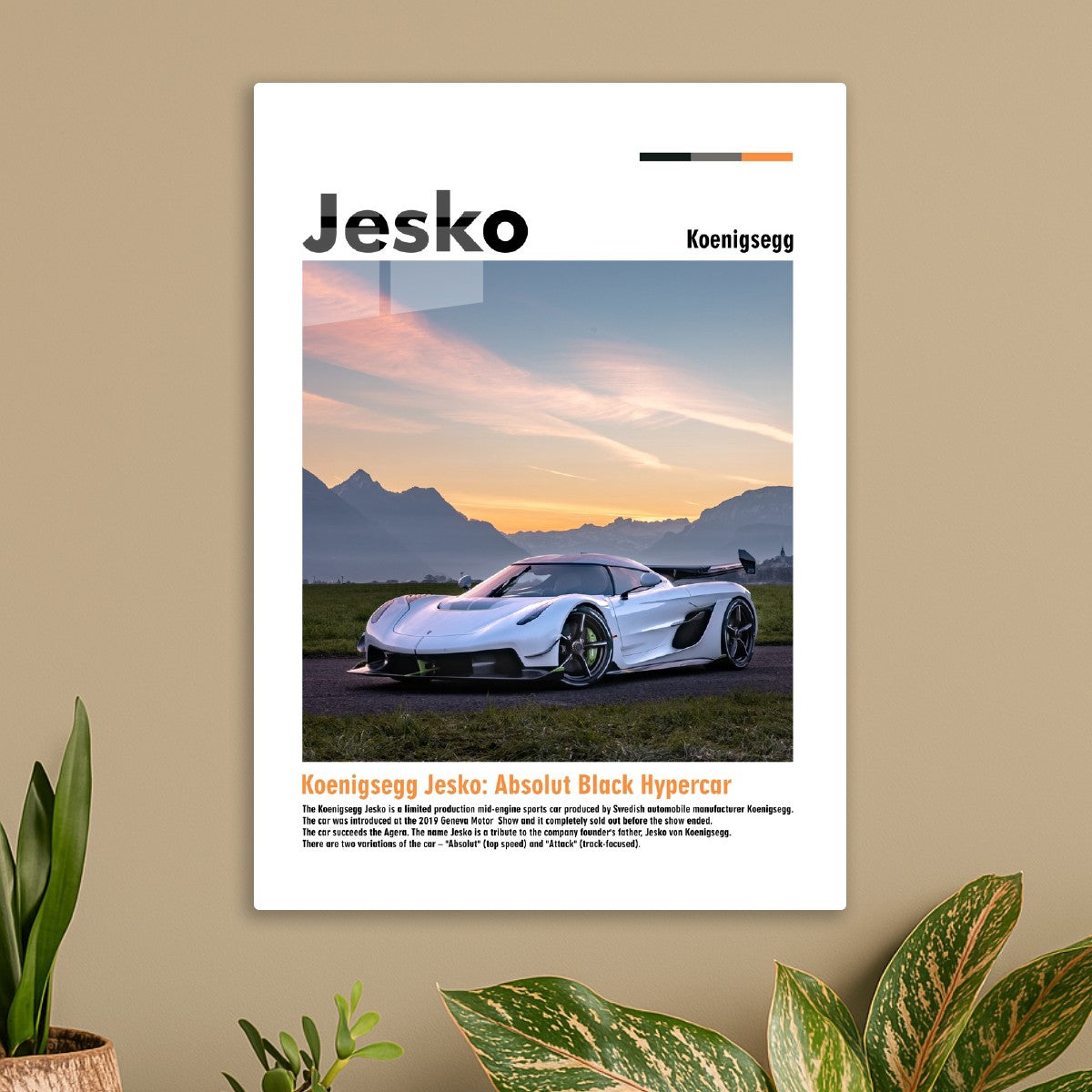 Koenigsegg Jesko