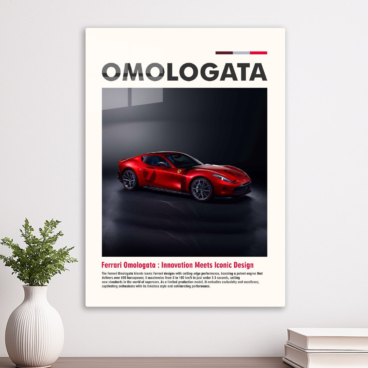 Ferrari Omologata