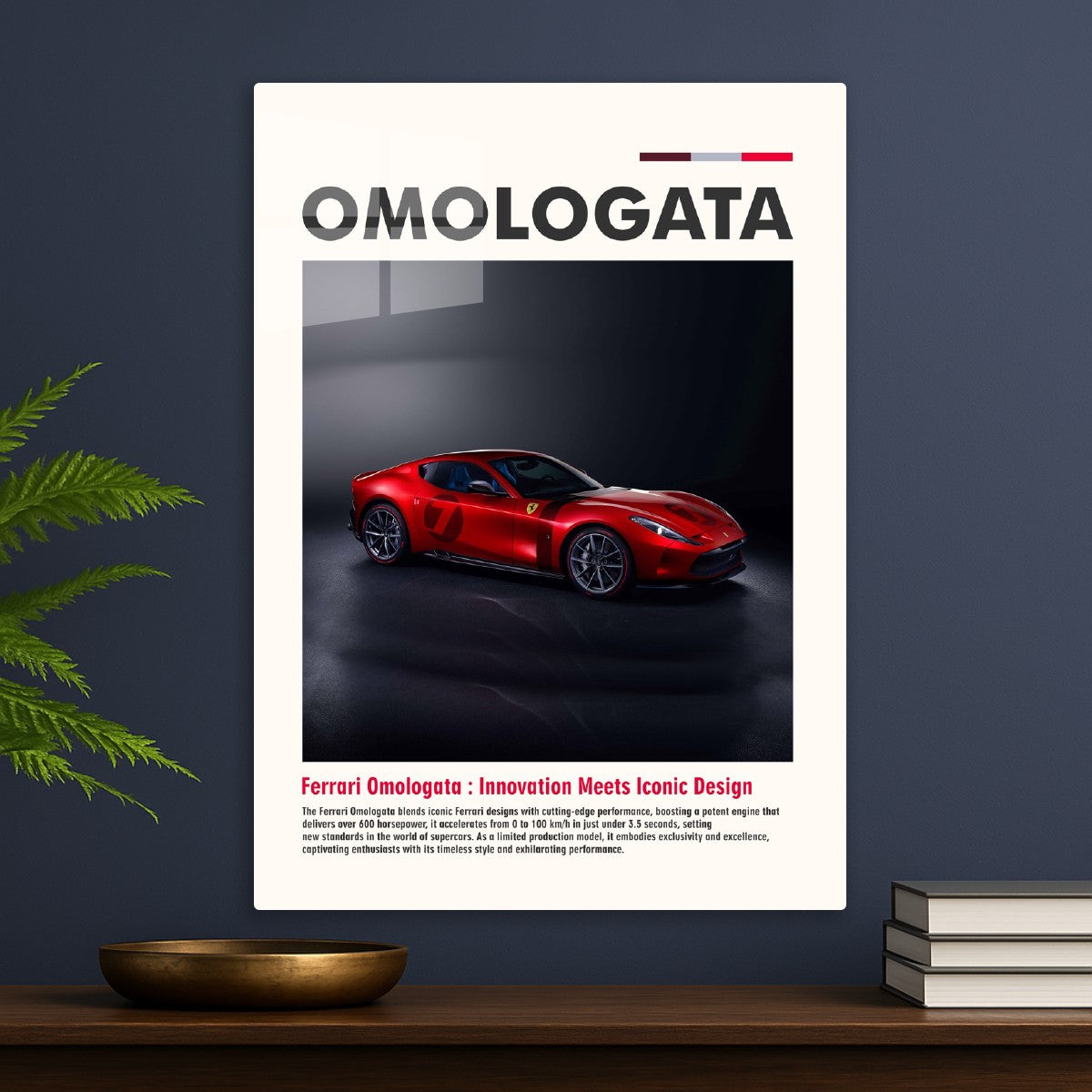 Ferrari Omologata