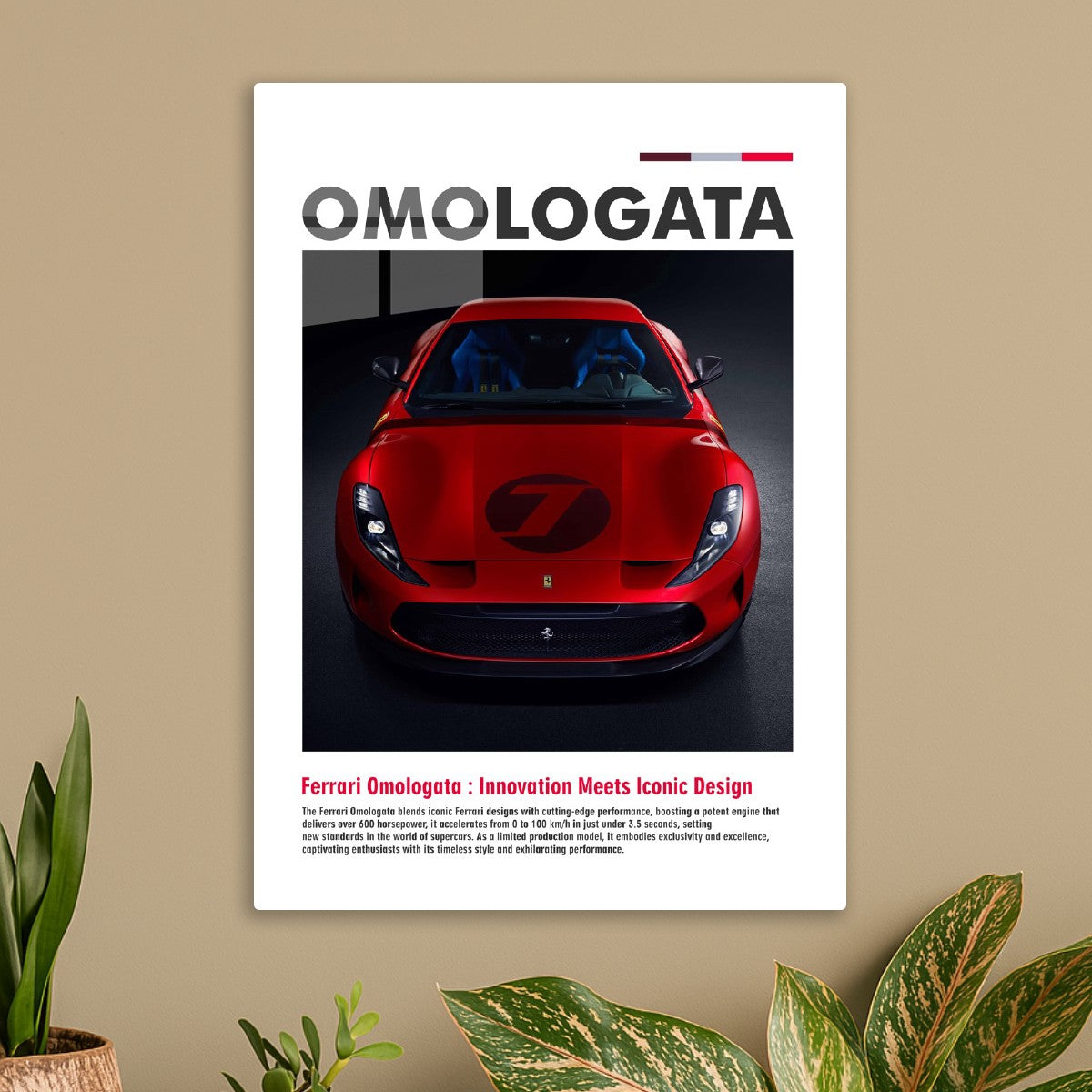 Ferrari Omologata