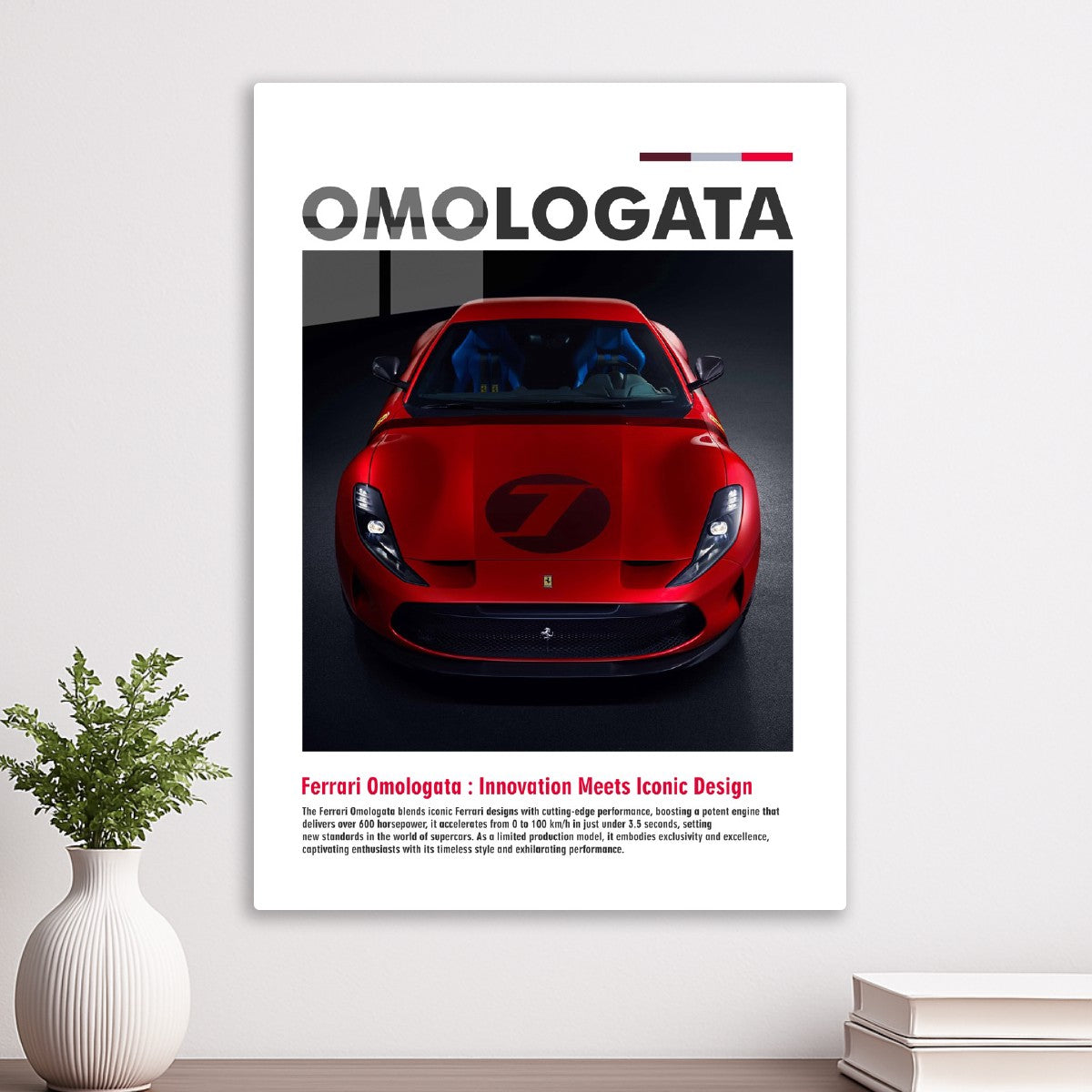 Ferrari Omologata