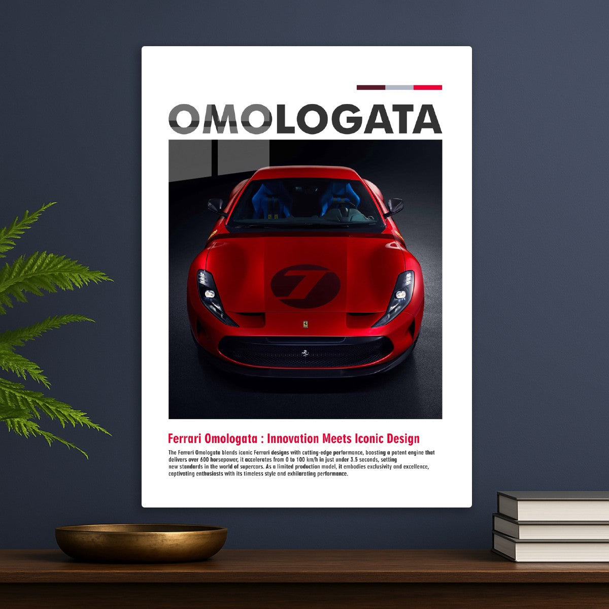 Ferrari Omologata