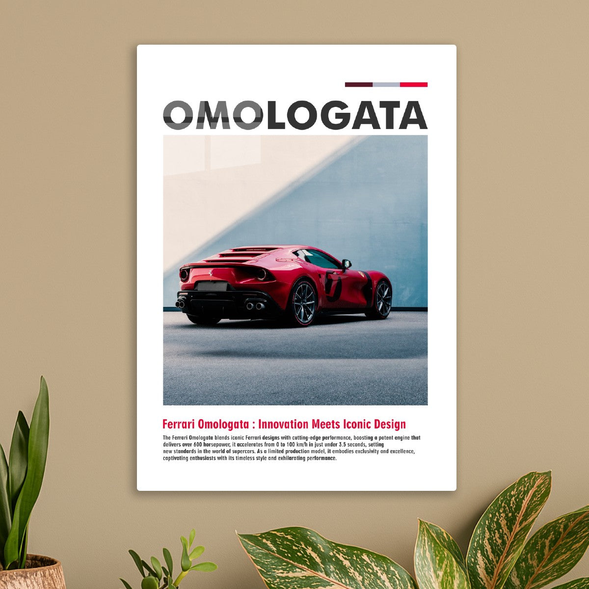 Ferrari Omologata