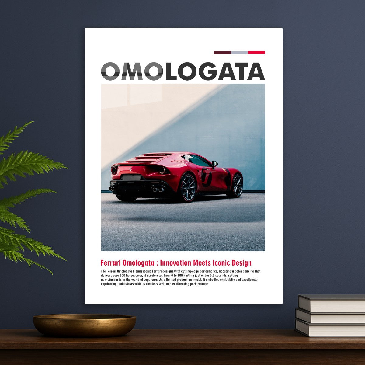 Ferrari Omologata