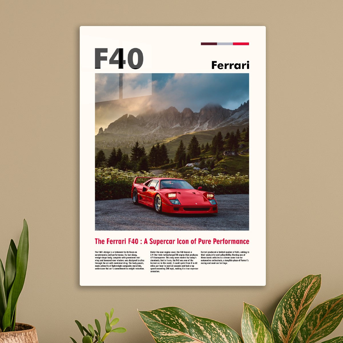 Ferrari F40