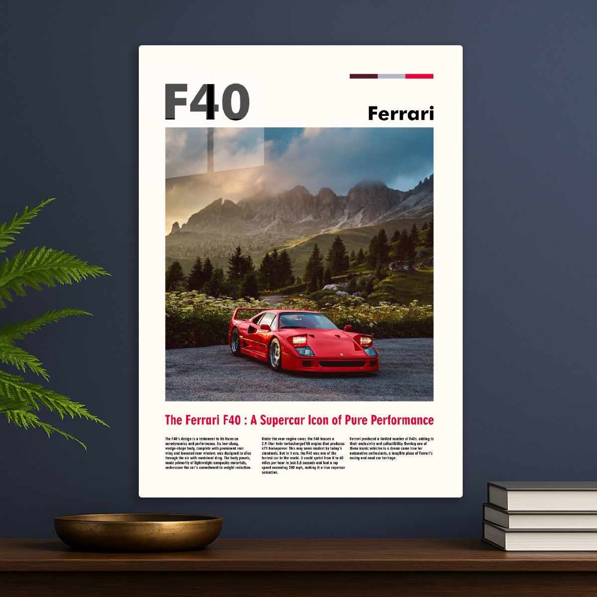Ferrari F40
