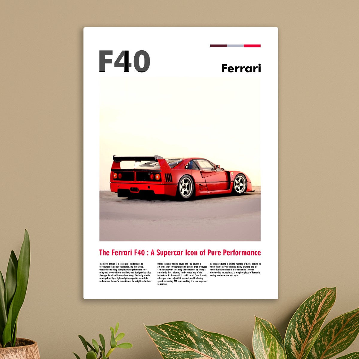 Ferrari F40