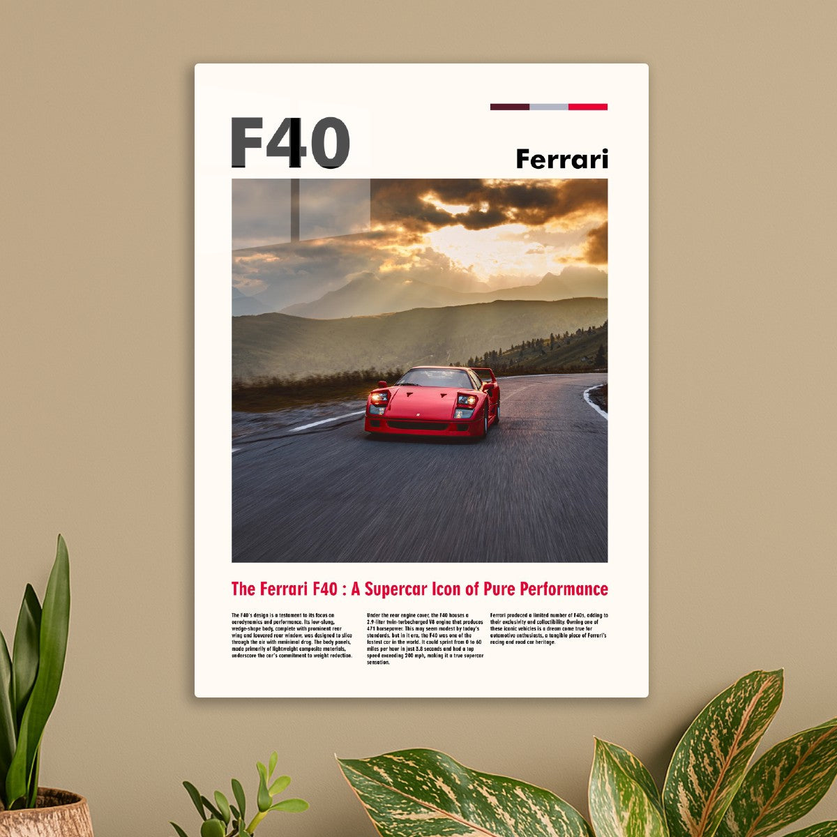 Ferrari F40
