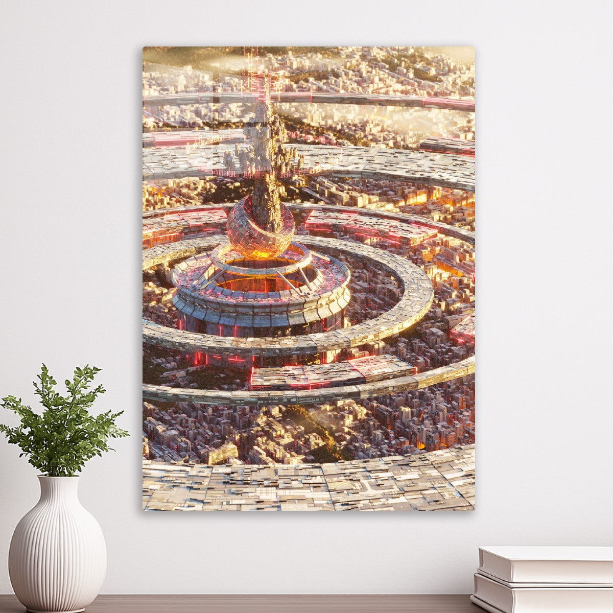 Futuristic Ring City