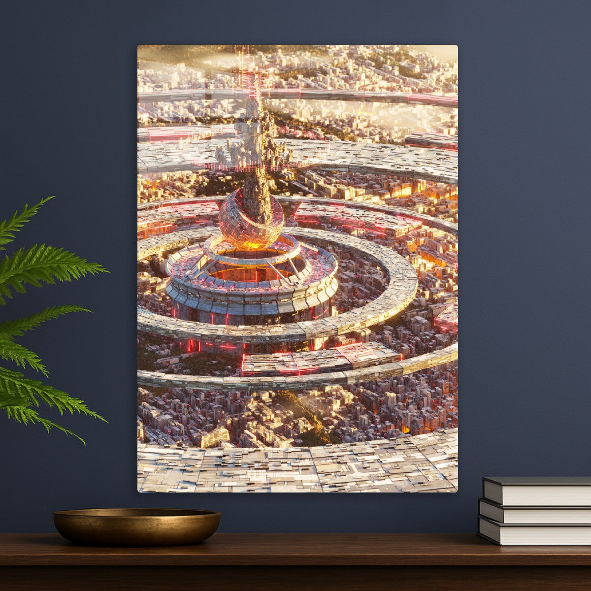 Futuristic Ring City