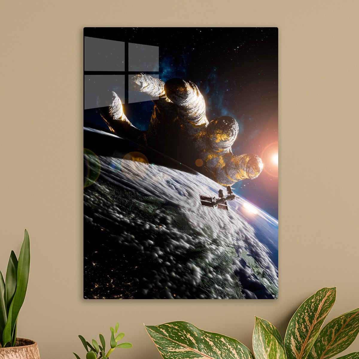 The Hand of Creation