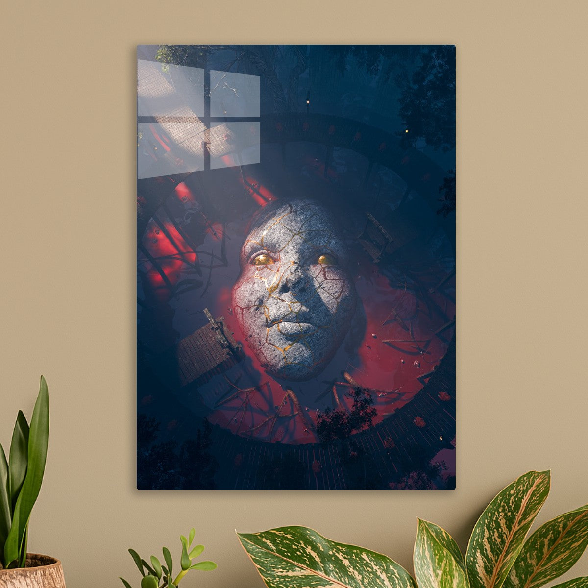 The Sunken Titan