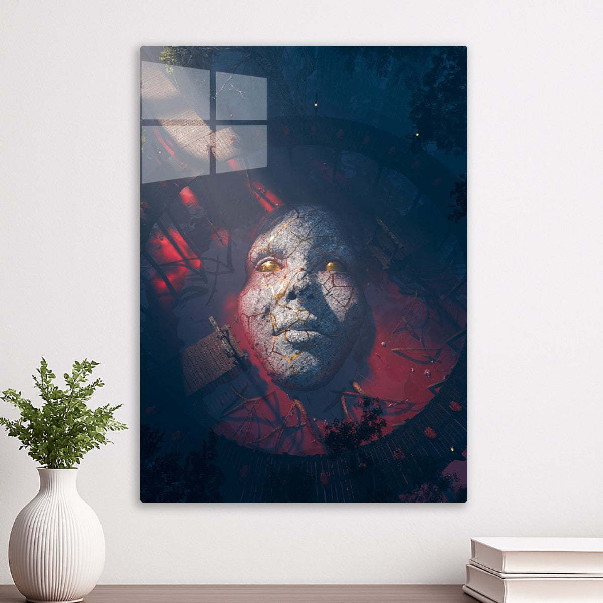 The Sunken Titan