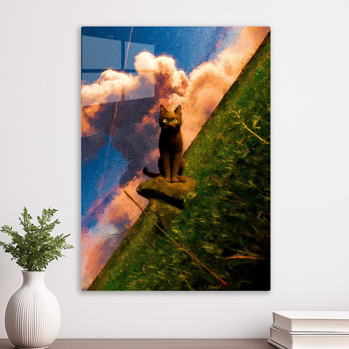Watchful Guardian on the Edge
