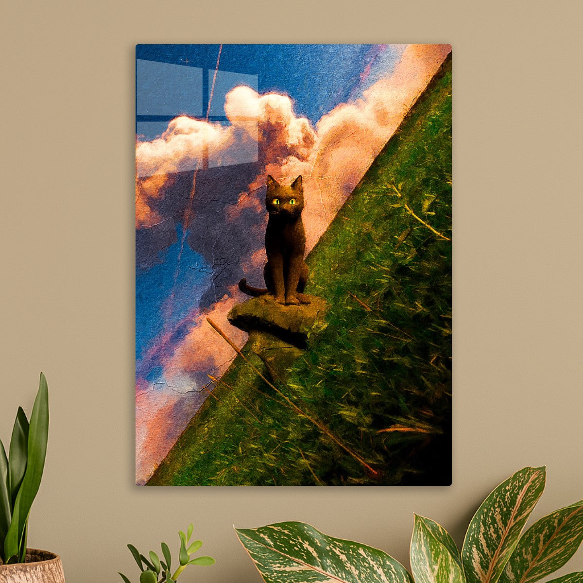 Watchful Guardian on the Edge