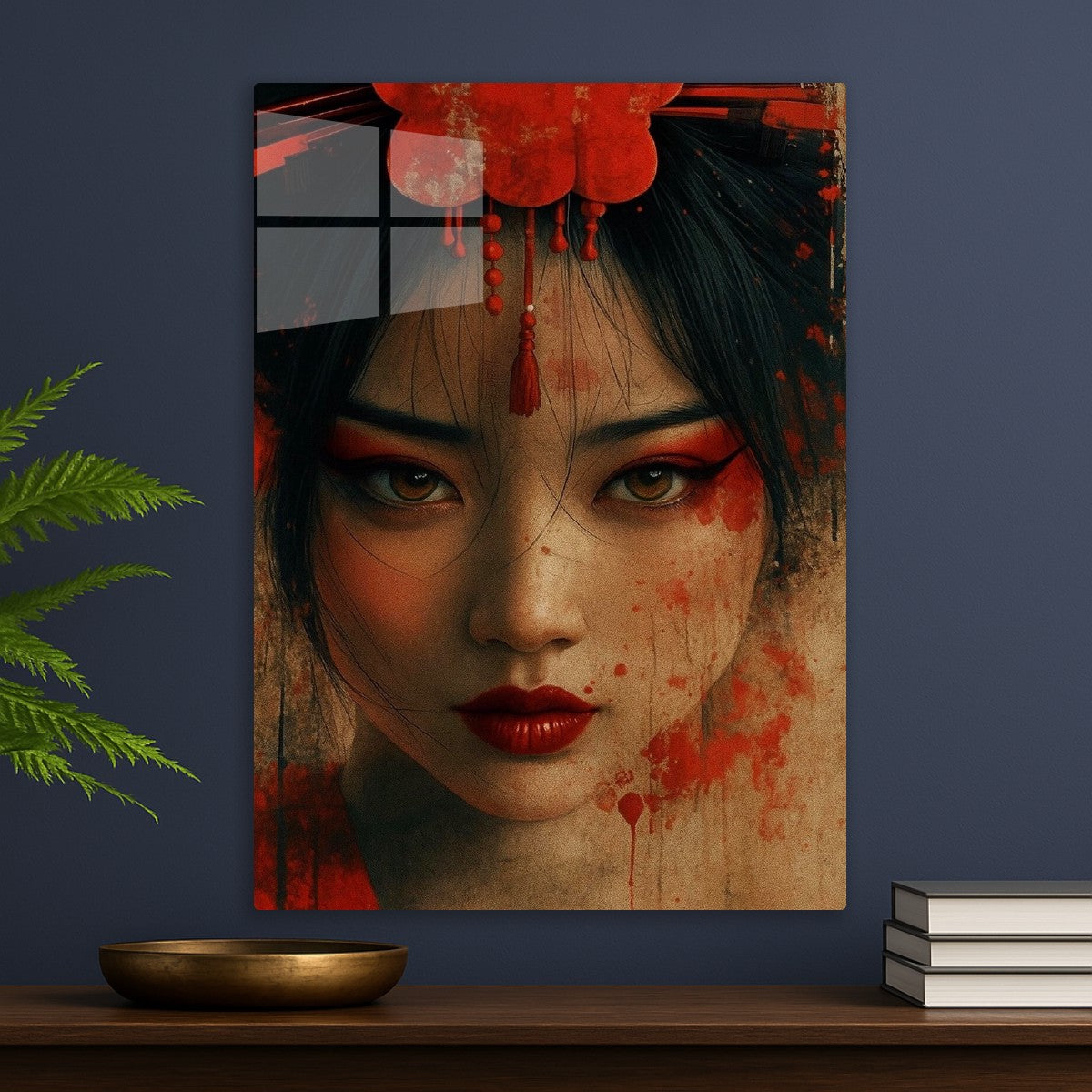 Wounded Japanese Elegance