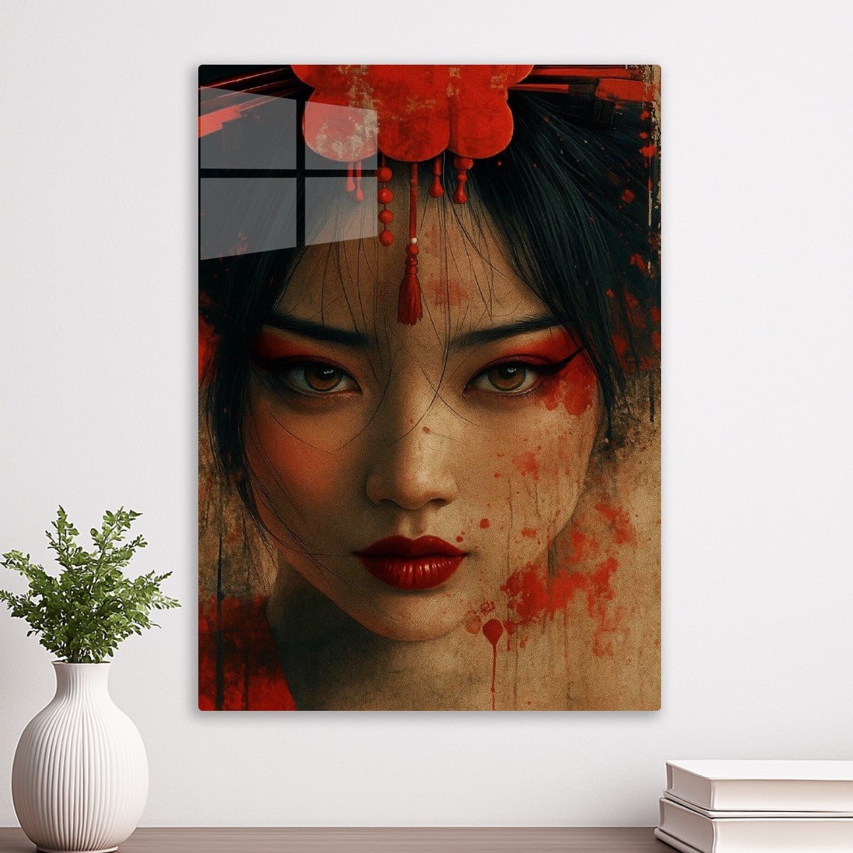 Wounded Japanese Elegance