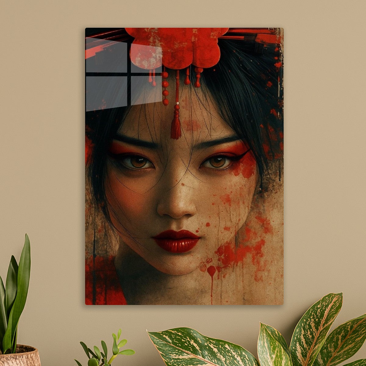 Wounded Japanese Elegance