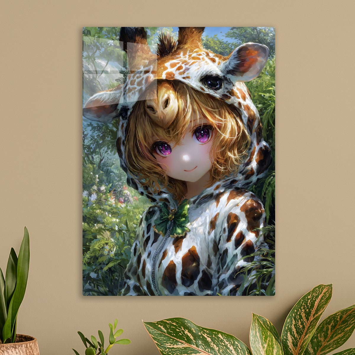 Giraffe Dreamscape