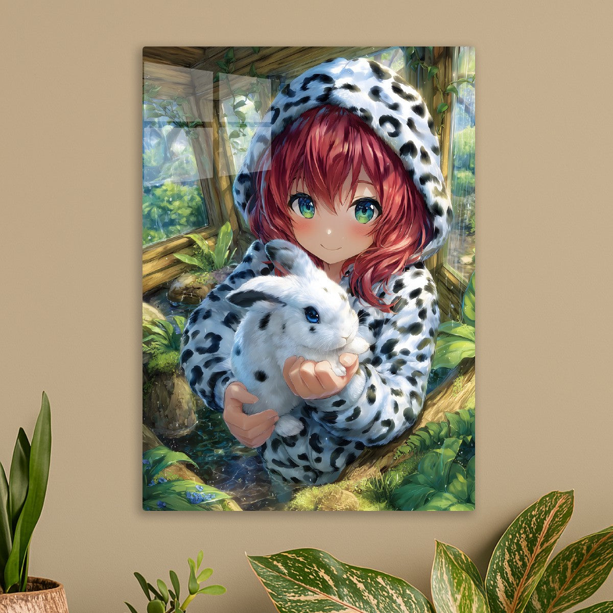 Cozy Companion in Wonderland