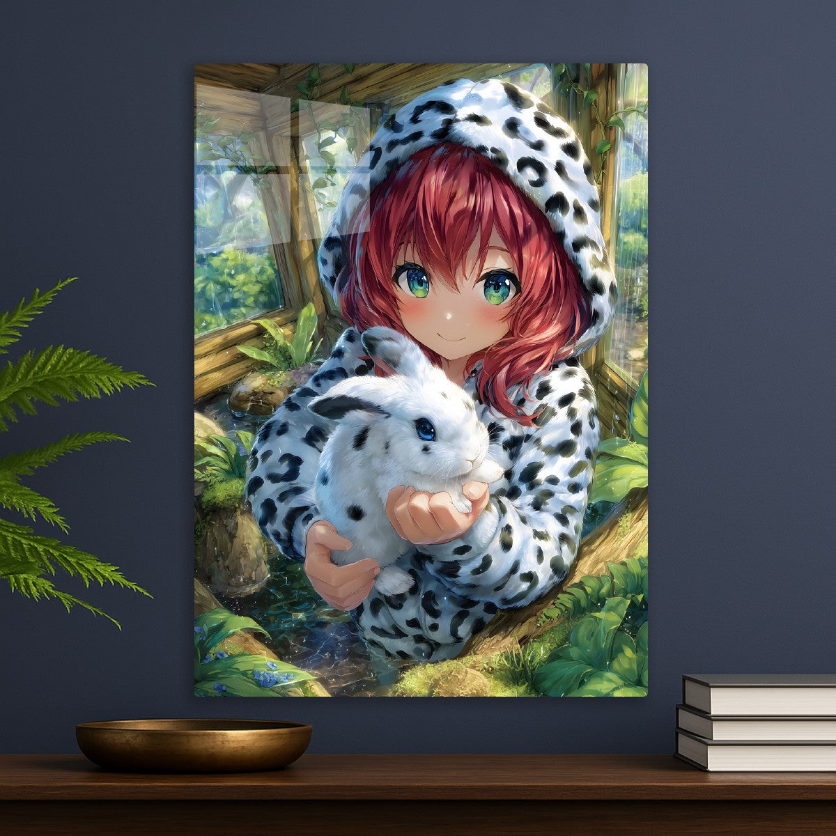 Cozy Companion in Wonderland