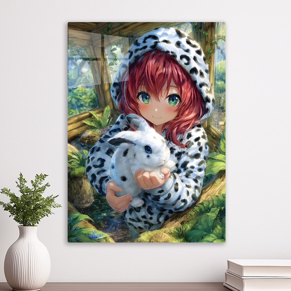 Cozy Companion in Wonderland