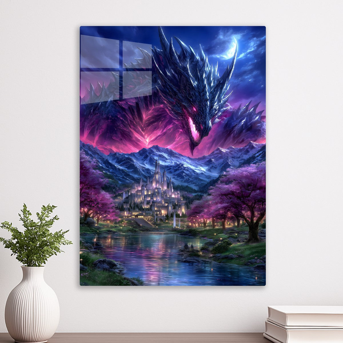 Celestial Dragon Over the Ench