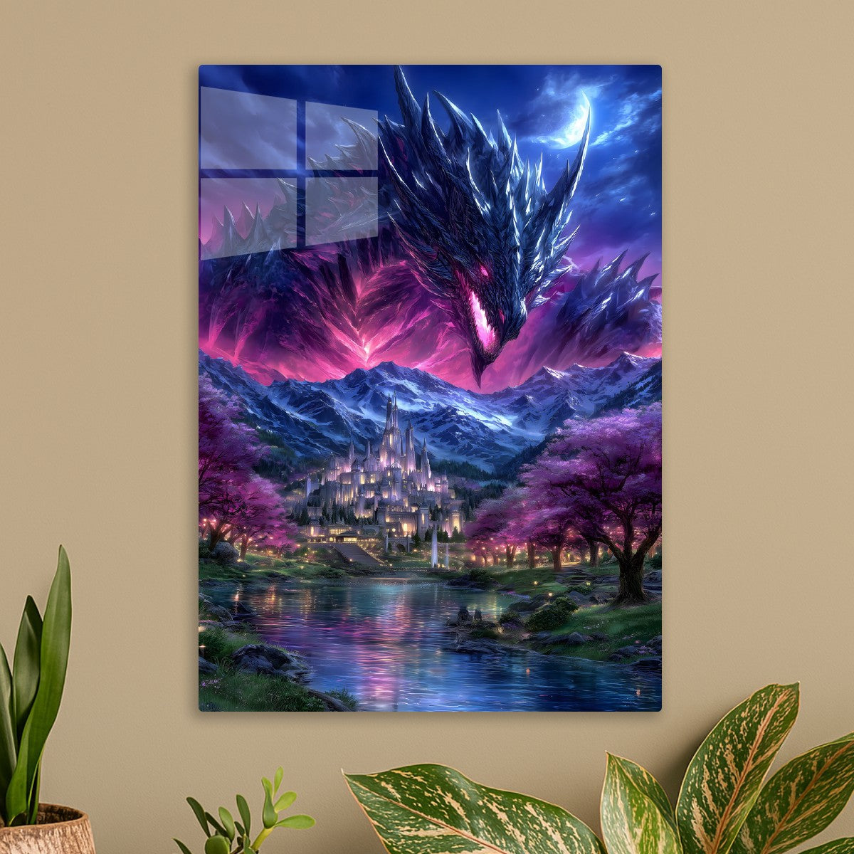 Celestial Dragon Over the Ench
