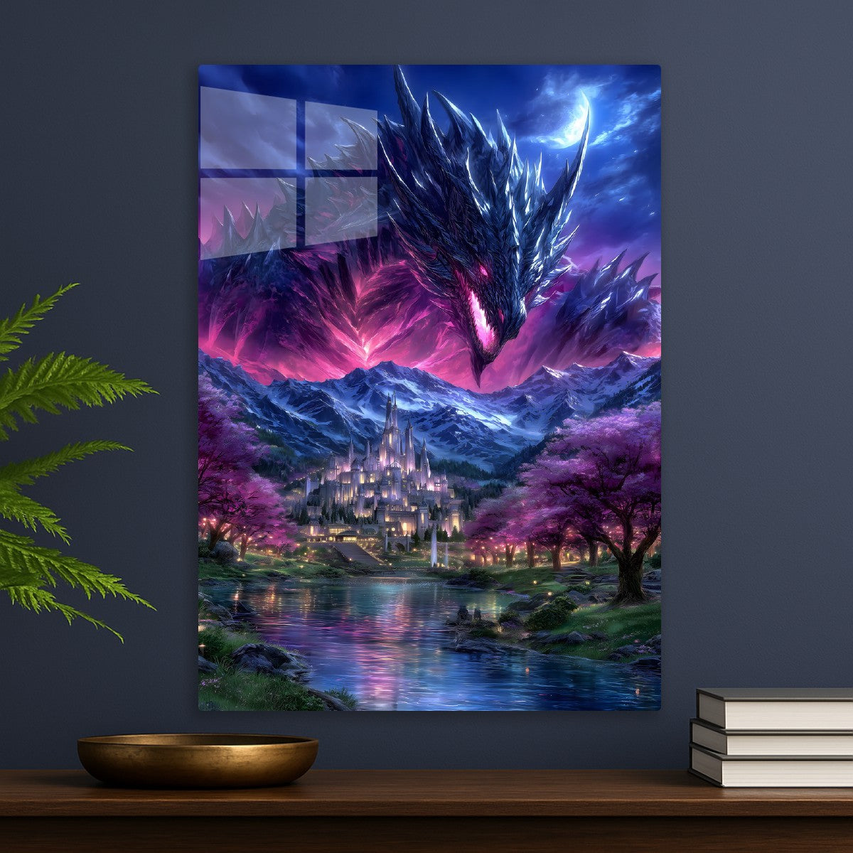Celestial Dragon Over the Ench