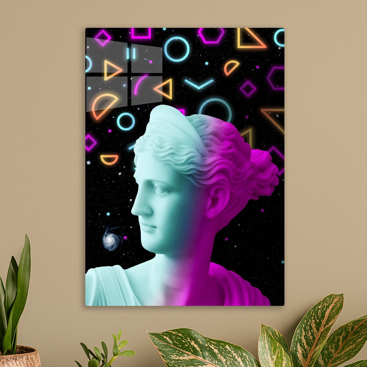 Ceres/Demeter Vaporwave