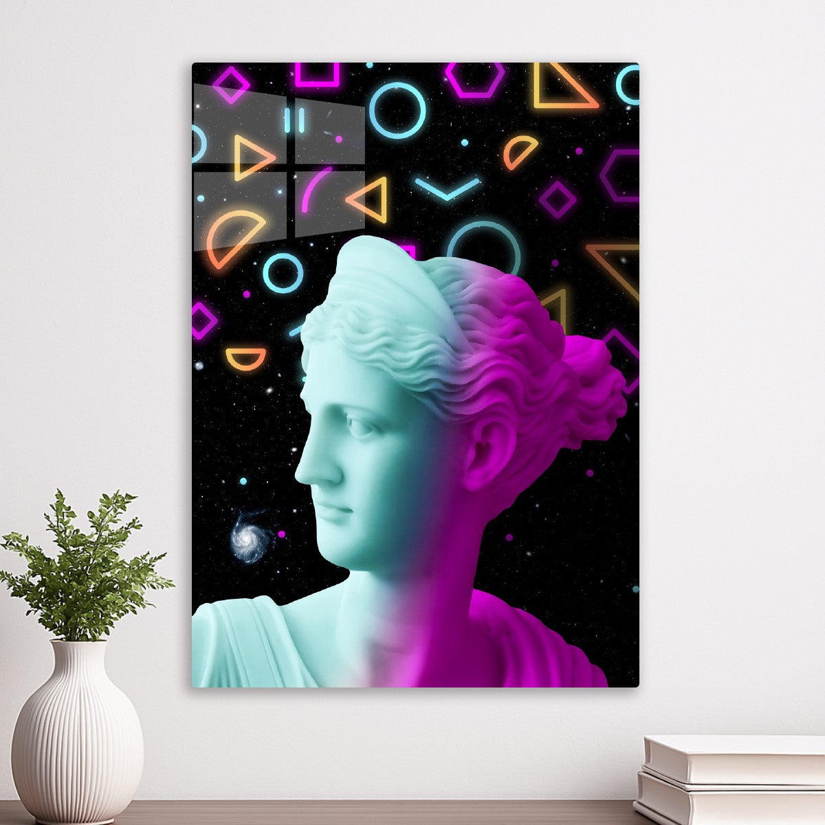 Ceres/Demeter Vaporwave