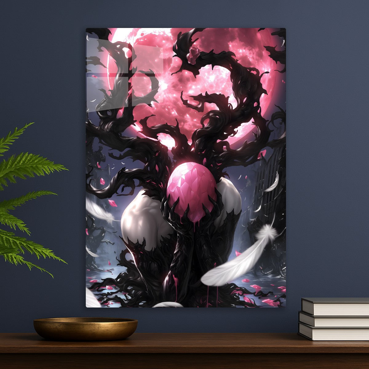 Embrace of the Crimson Moon