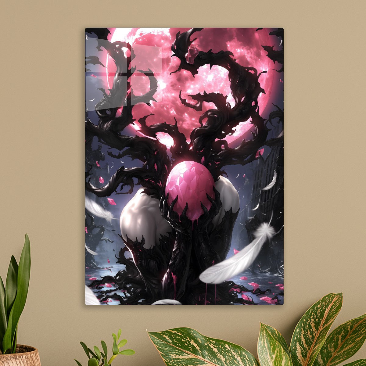 Embrace of the Crimson Moon