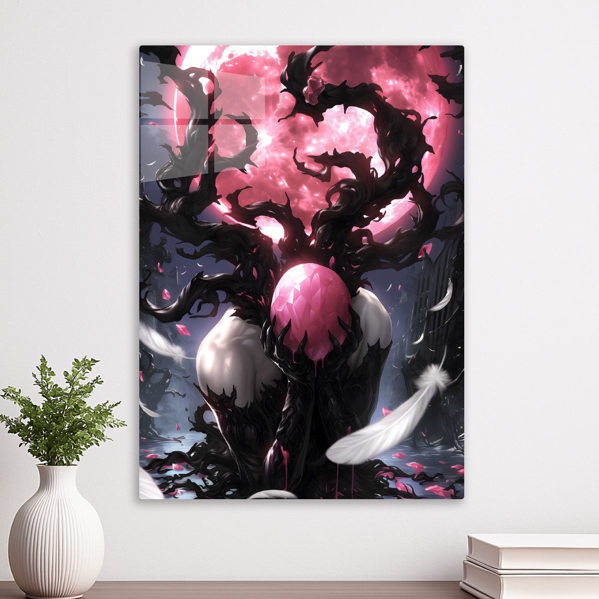 Embrace of the Crimson Moon