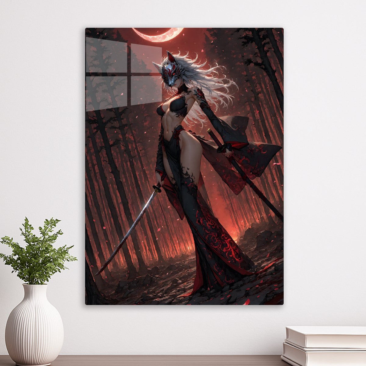 Moonlit Warrior