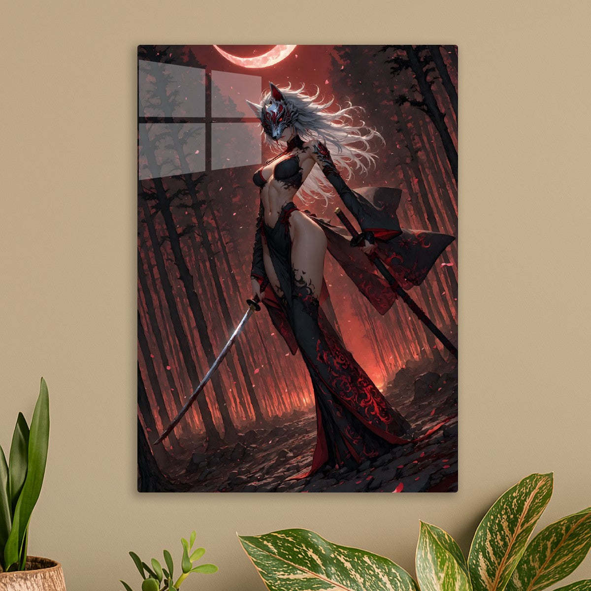 Moonlit Warrior